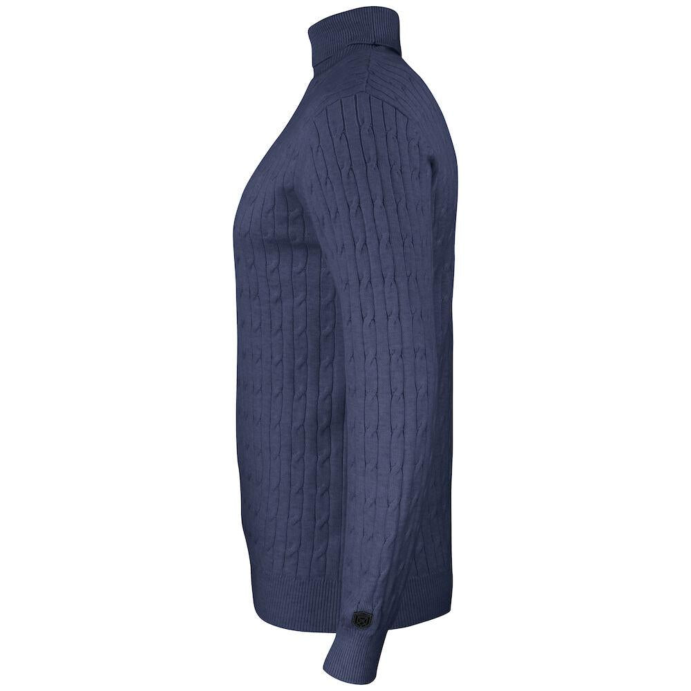 Blakely Rollerneck Men - Navy Melange - Image 3