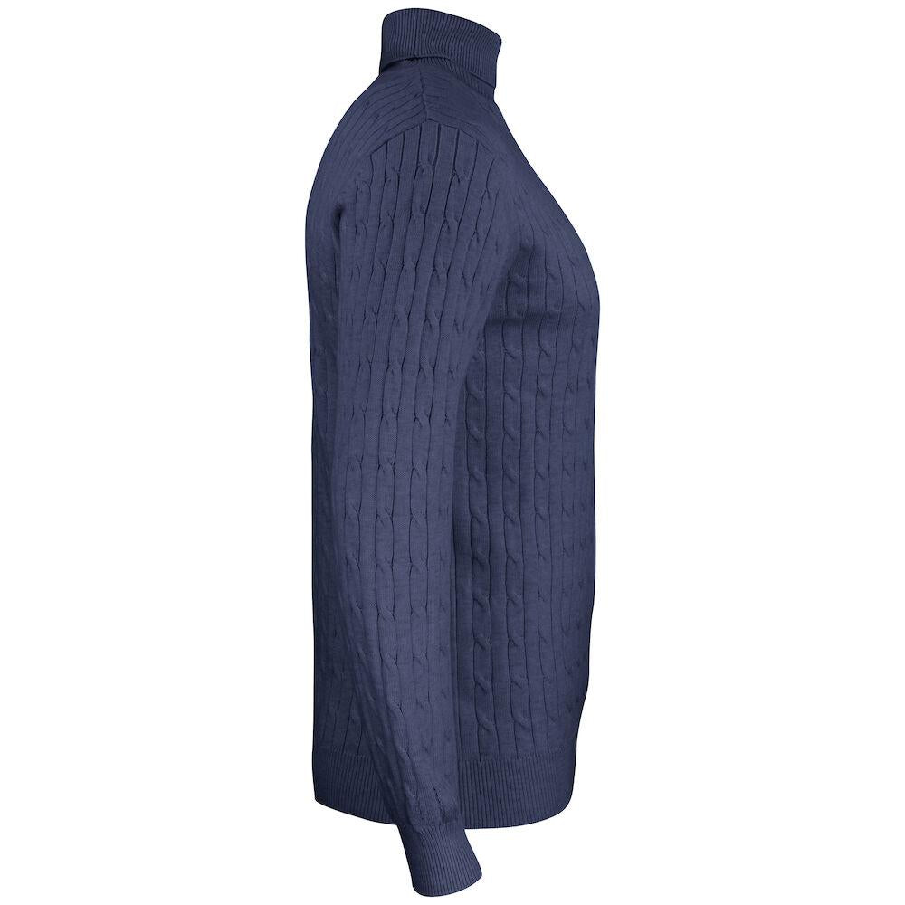 Blakely Rollerneck Men - Navy Melange - Image 4