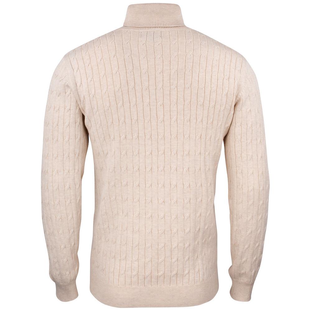 Blakely Rollerneck Men - Sand Melange - Image 2