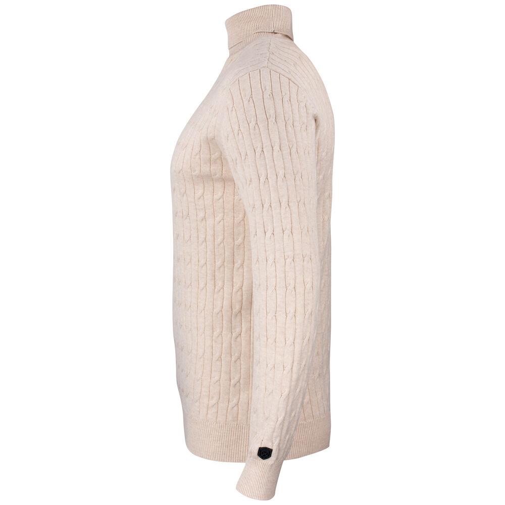 Blakely Rollerneck Men - Sand Melange - Image 3