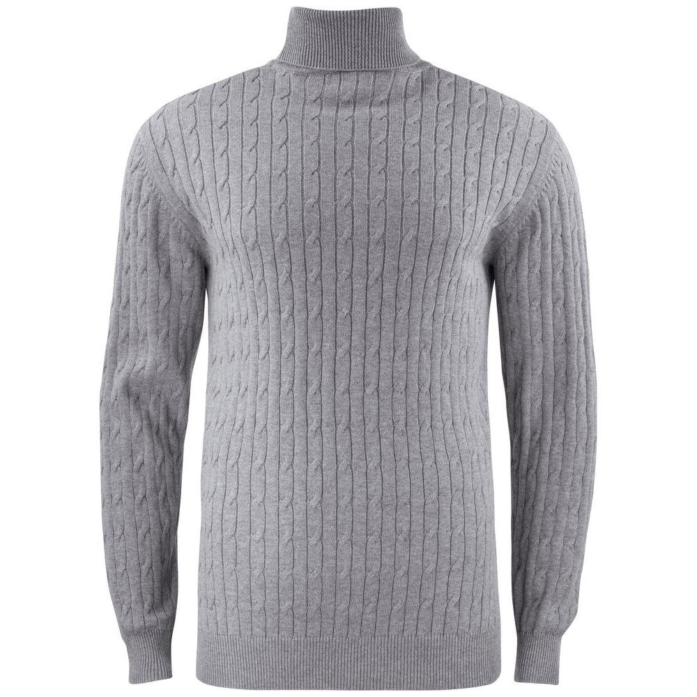 Blakely Rollerneck Men - Grey Melange - Image 1