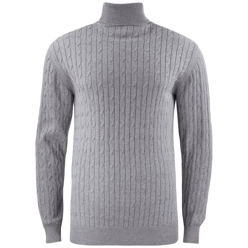 Blakely Rollerneck Men - Grey Melange - Image 1