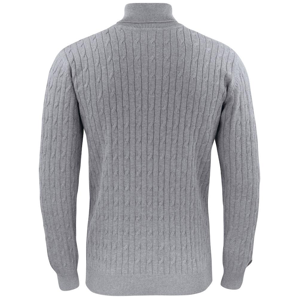 Blakely Rollerneck Men - Grey Melange - Image 2