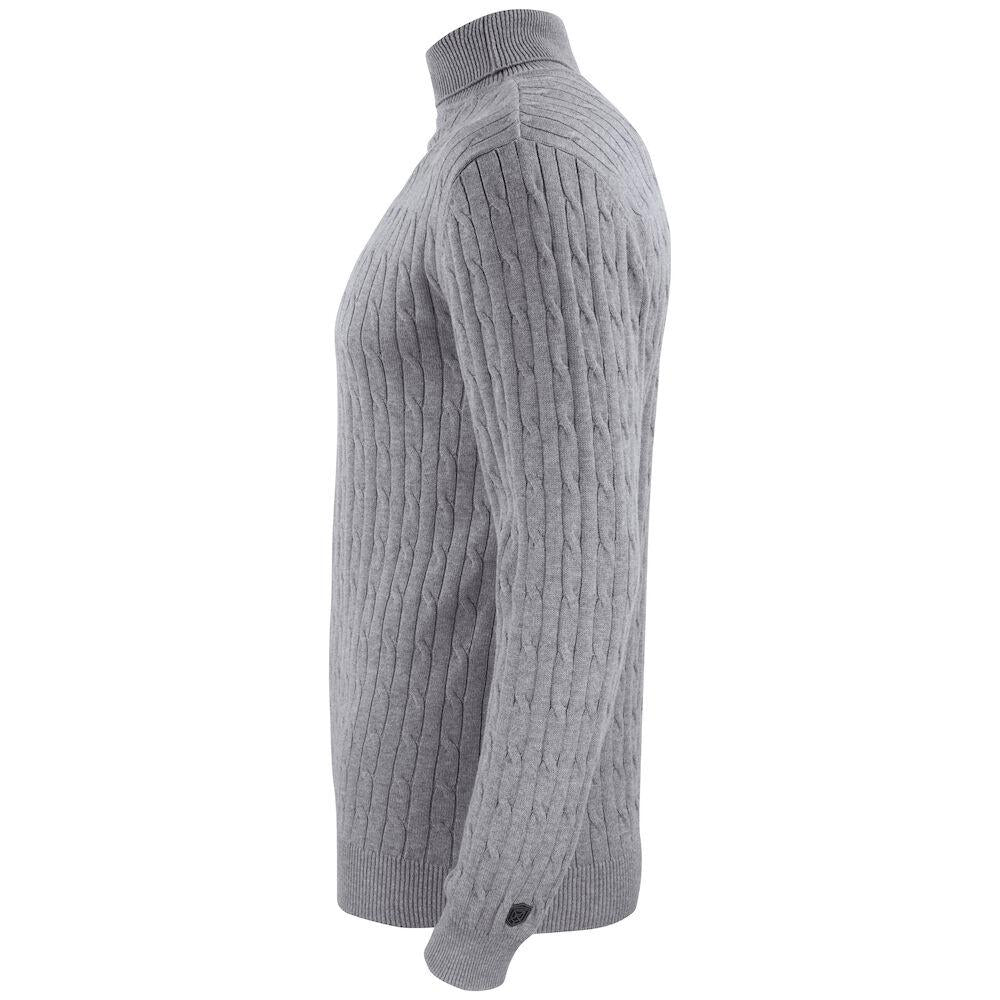 Blakely Rollerneck Men - Grey Melange - Image 3