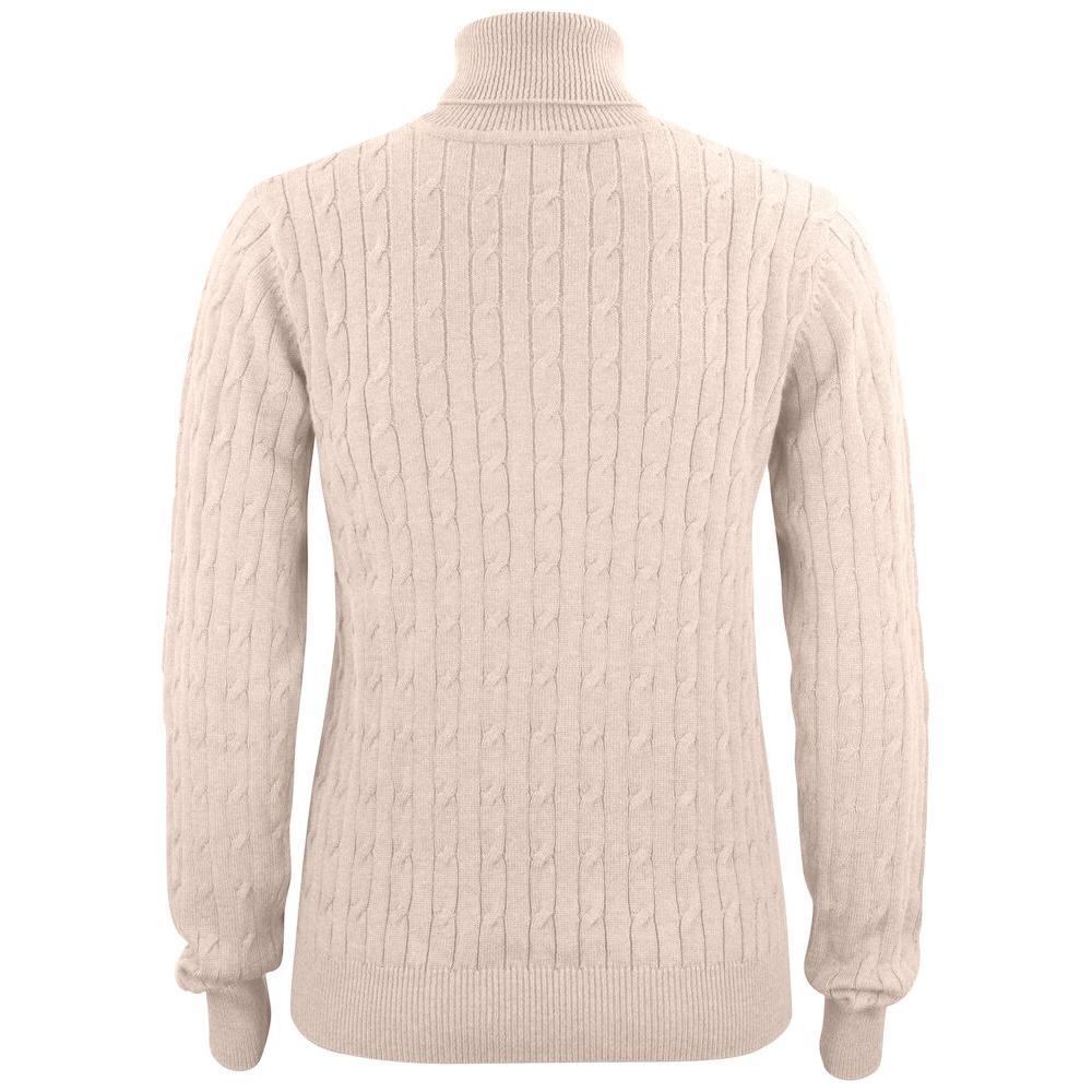 Blakely Rollerneck Women - Sand Melange - Image 2