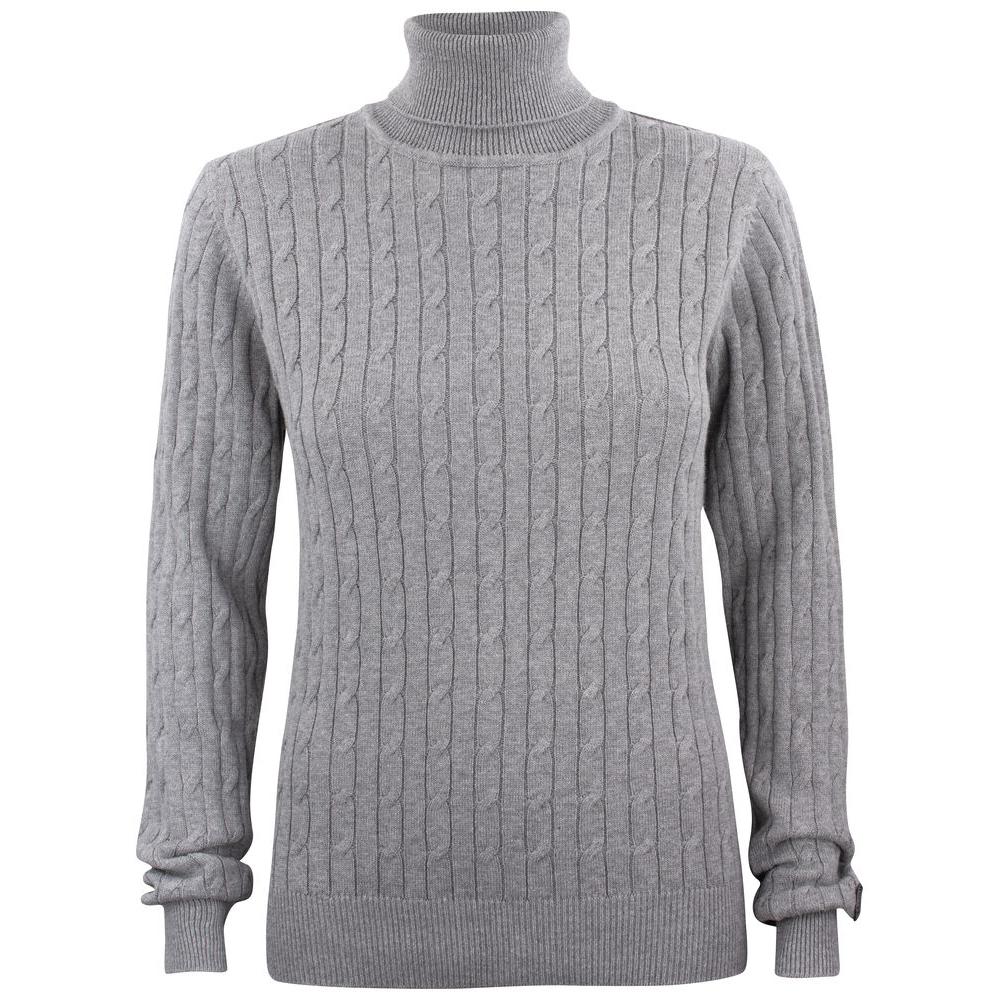 Blakely Rollerneck Women - Grey Melange - Image 1