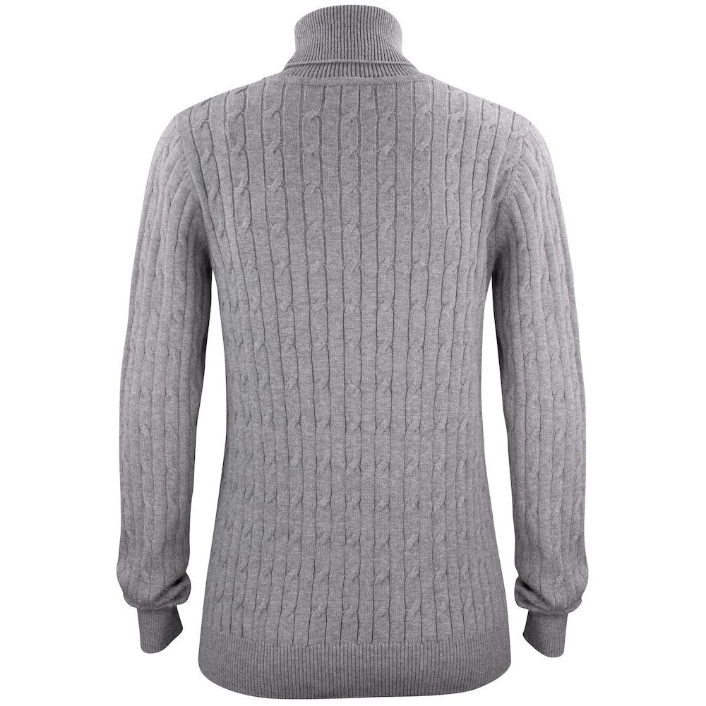 Blakely Rollerneck Women - Grey Melange - Image 2