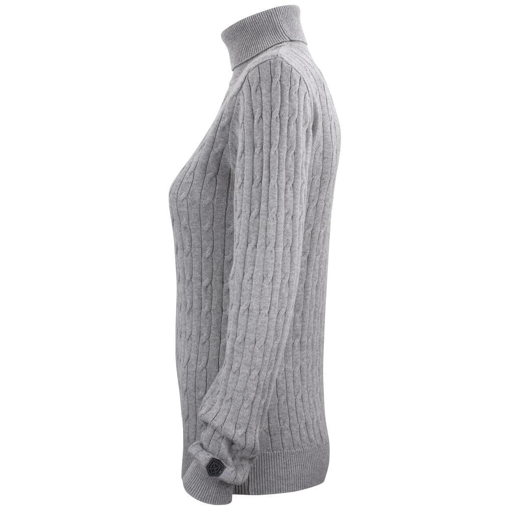 Blakely Rollerneck Women - Grey Melange - Image 3