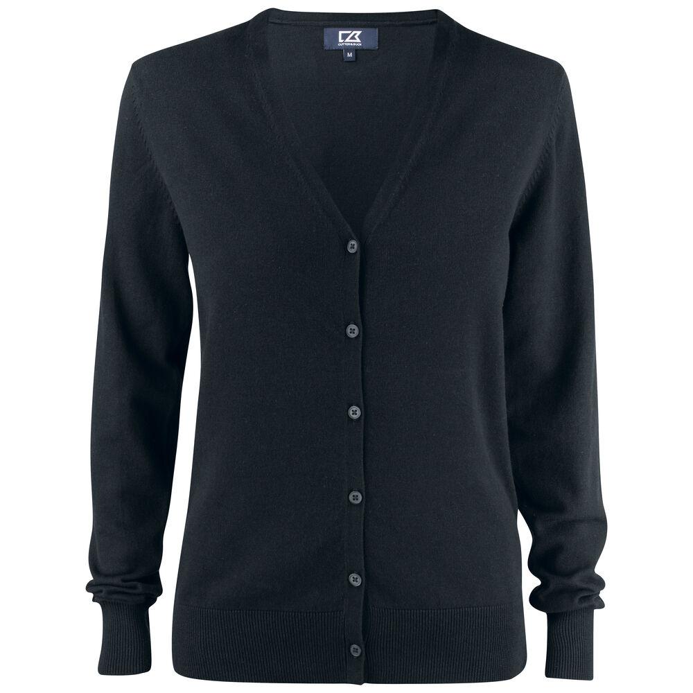 Oakville Cardigan Women - Black - Image 1