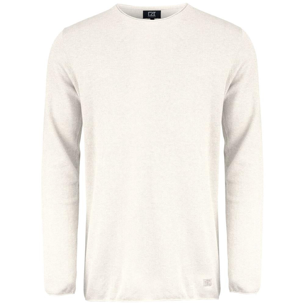 Carnation Sweater Men - Off White - Image 1
