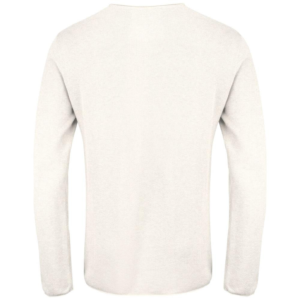 Carnation Sweater Men - Off White - Image 2