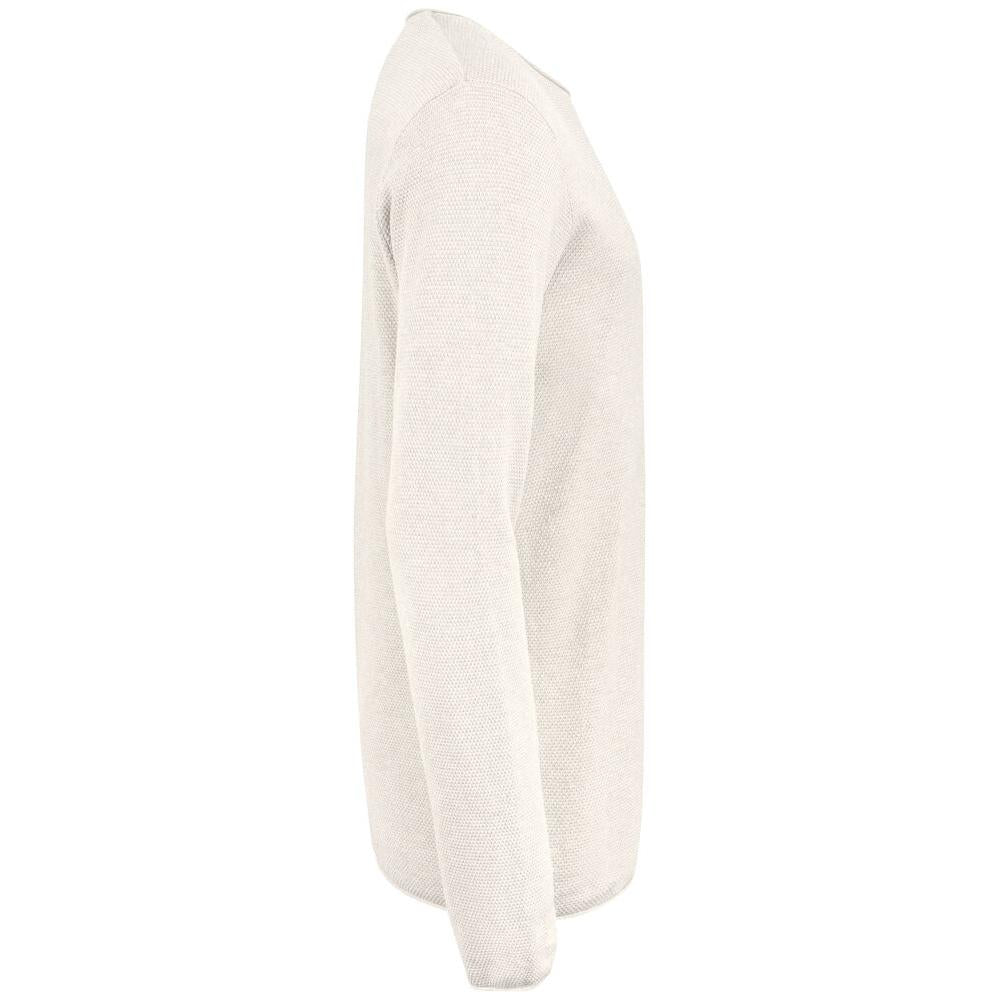 Carnation Sweater Men - Off White - Image 4