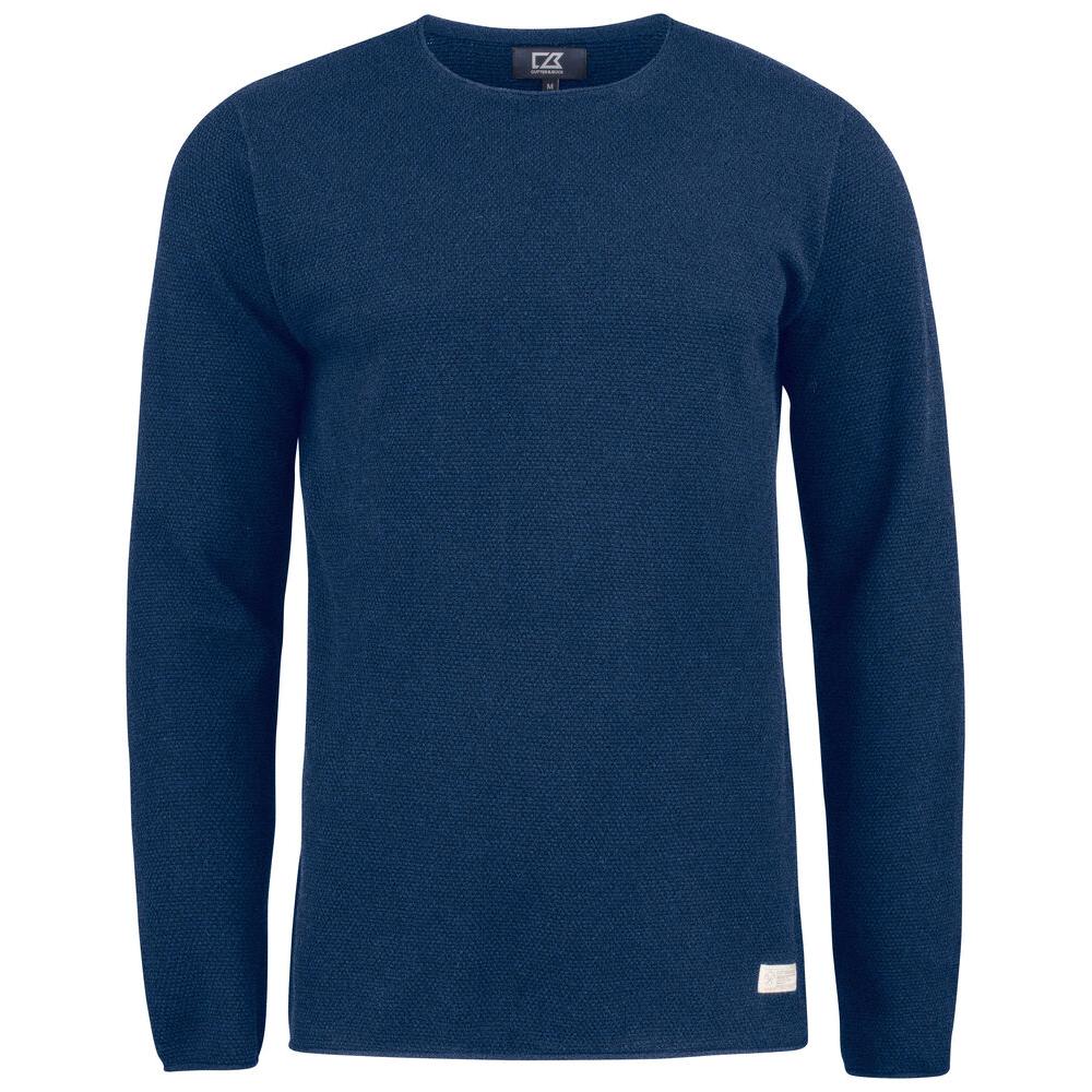 Carnation Sweater Men - Navy Melange - Image 1