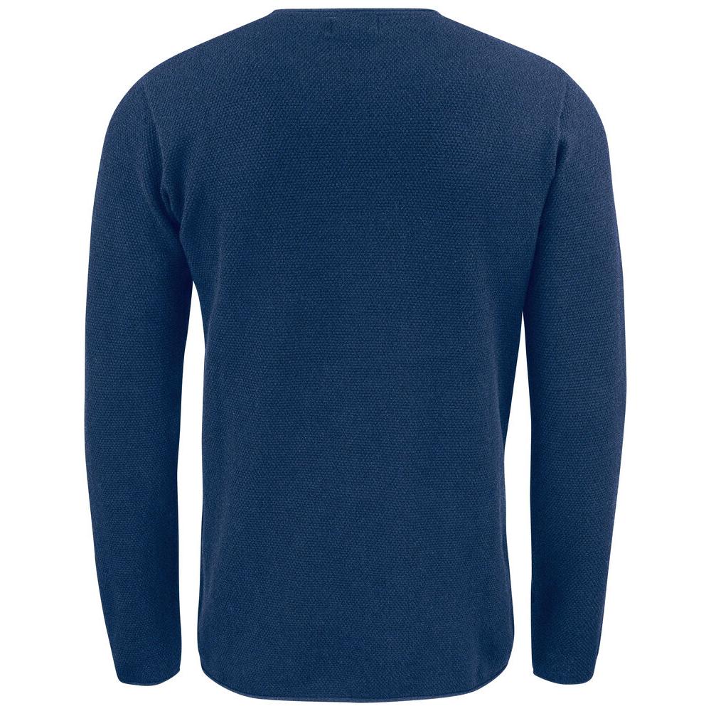 Carnation Sweater Men - Navy Melange - Image 2