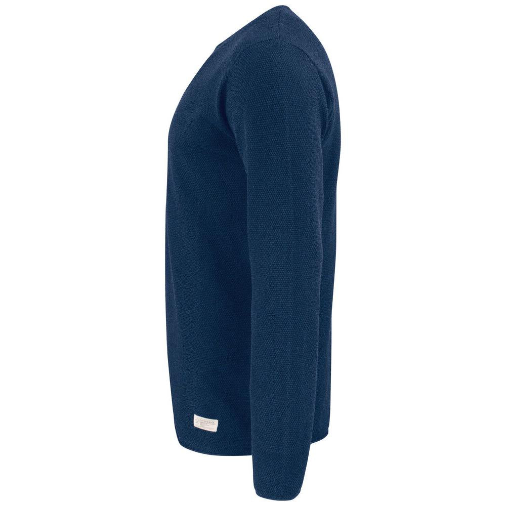 Carnation Sweater Men - Navy Melange - Image 3