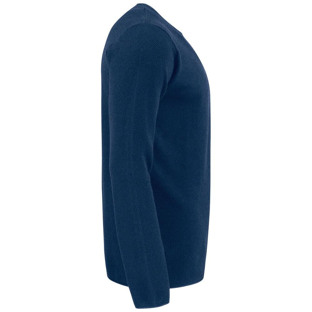 Carnation Sweater Men - Navy Melange - Image 4