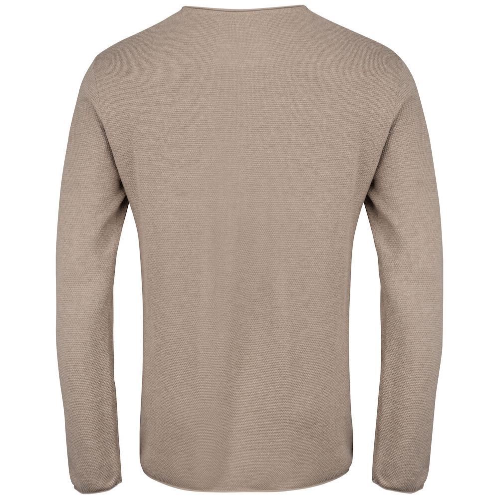 Carnation Sweater Men - Taupe Melange - Image 2