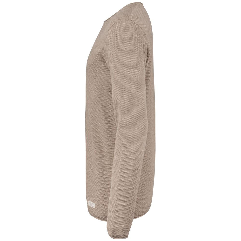 Carnation Sweater Men - Taupe Melange - Image 3