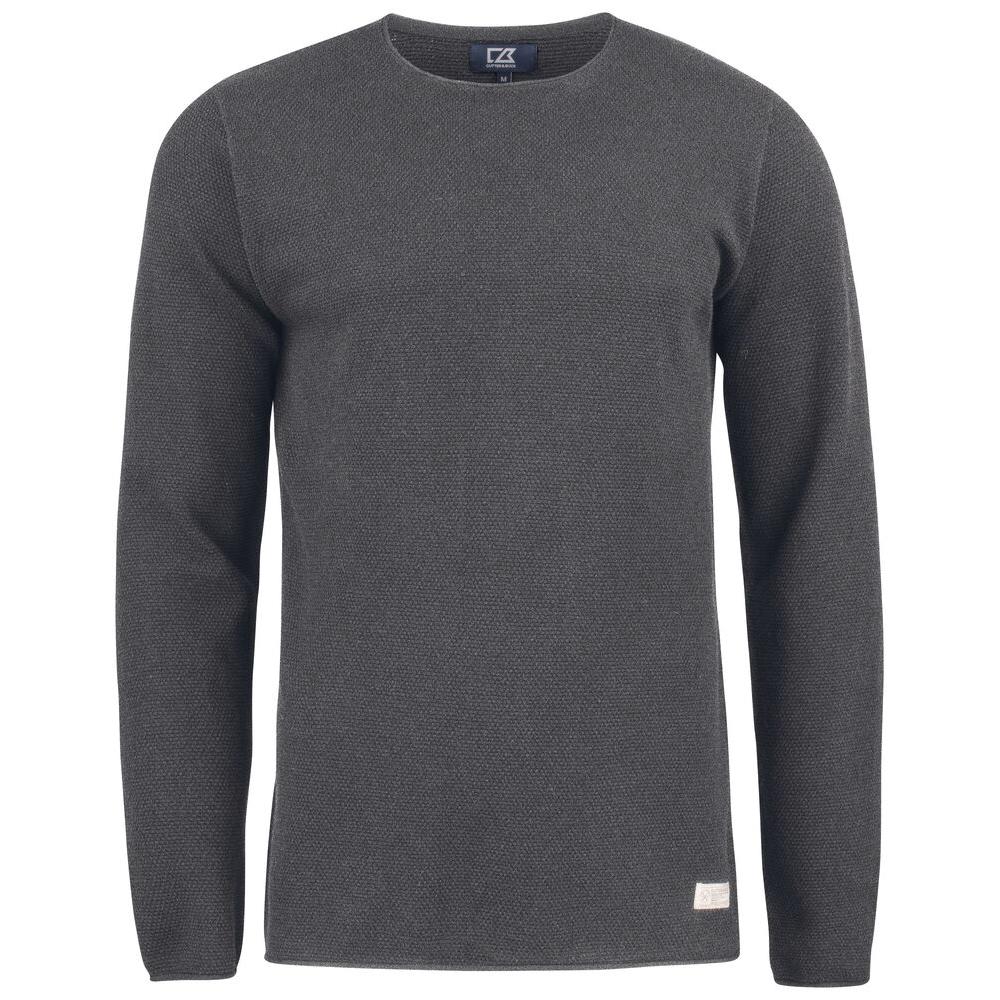Carnation Sweater Men - Grey Melange - Image 1