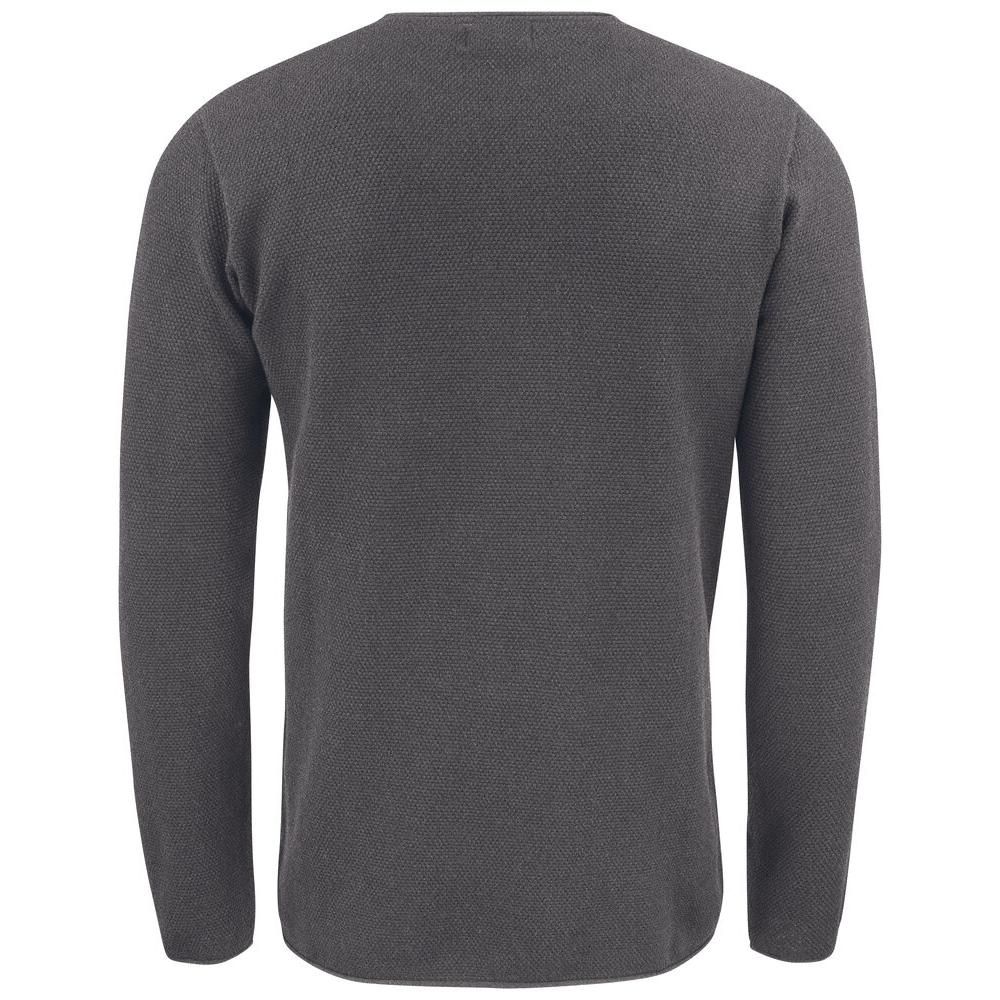 Carnation Sweater Men - Grey Melange - Image 2