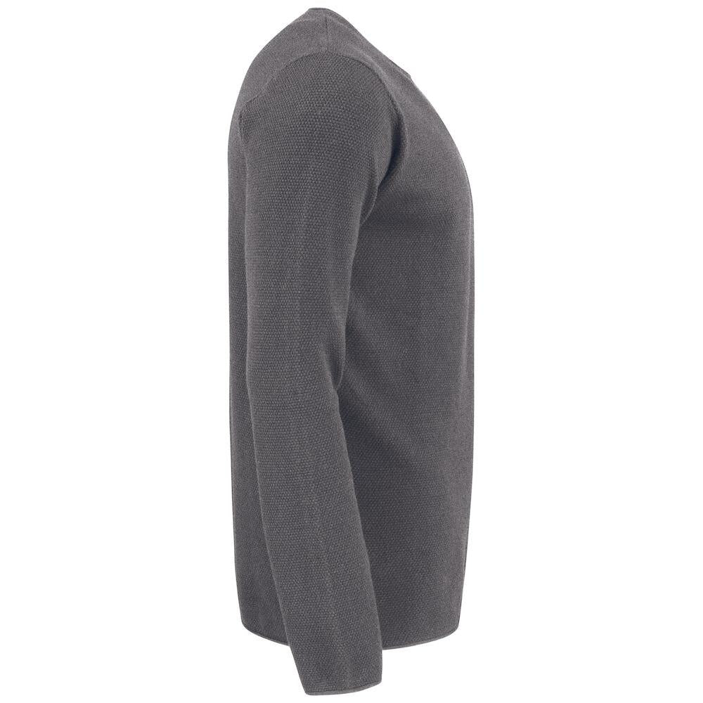 Carnation Sweater Men - Grey Melange - Image 4