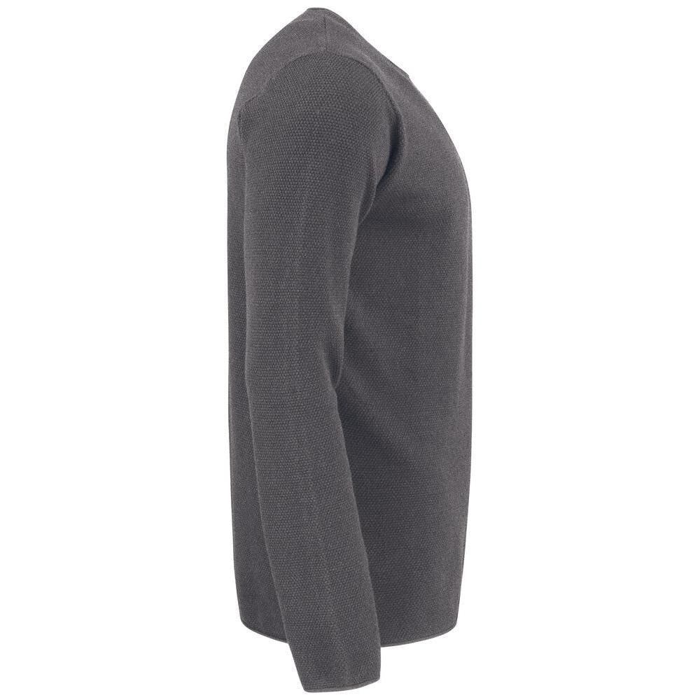 Carnation Sweater Men - Grey Melange - Image 4