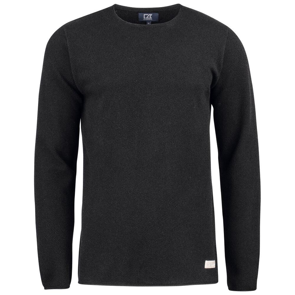 Carnation Sweater Men - Anthracite Melange - Image 1