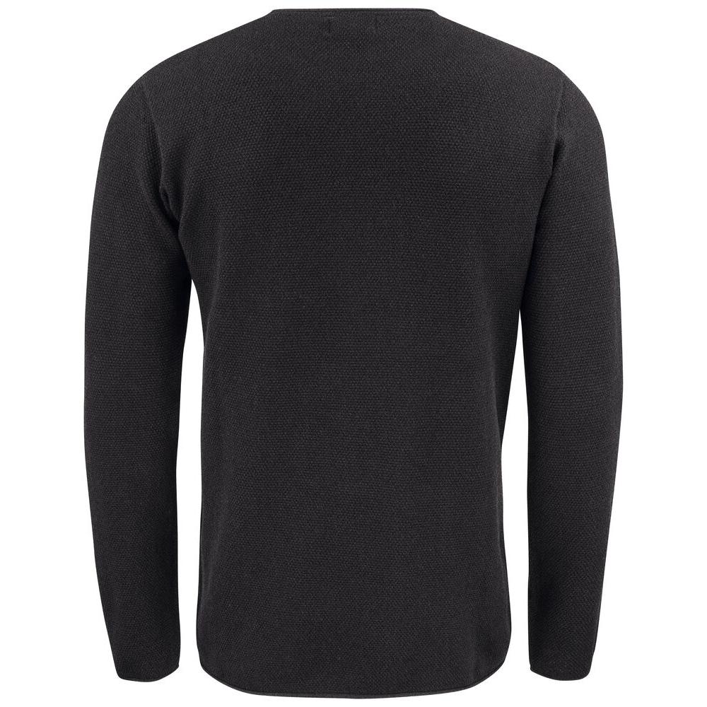 Carnation Sweater Men - Anthracite Melange - Image 2