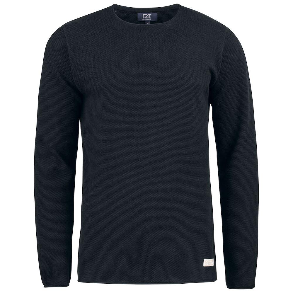 Carnation Sweater Men - Black - Image 1