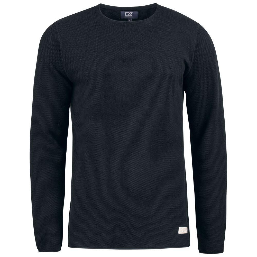 Carnation Sweater Men - Black - Image 1