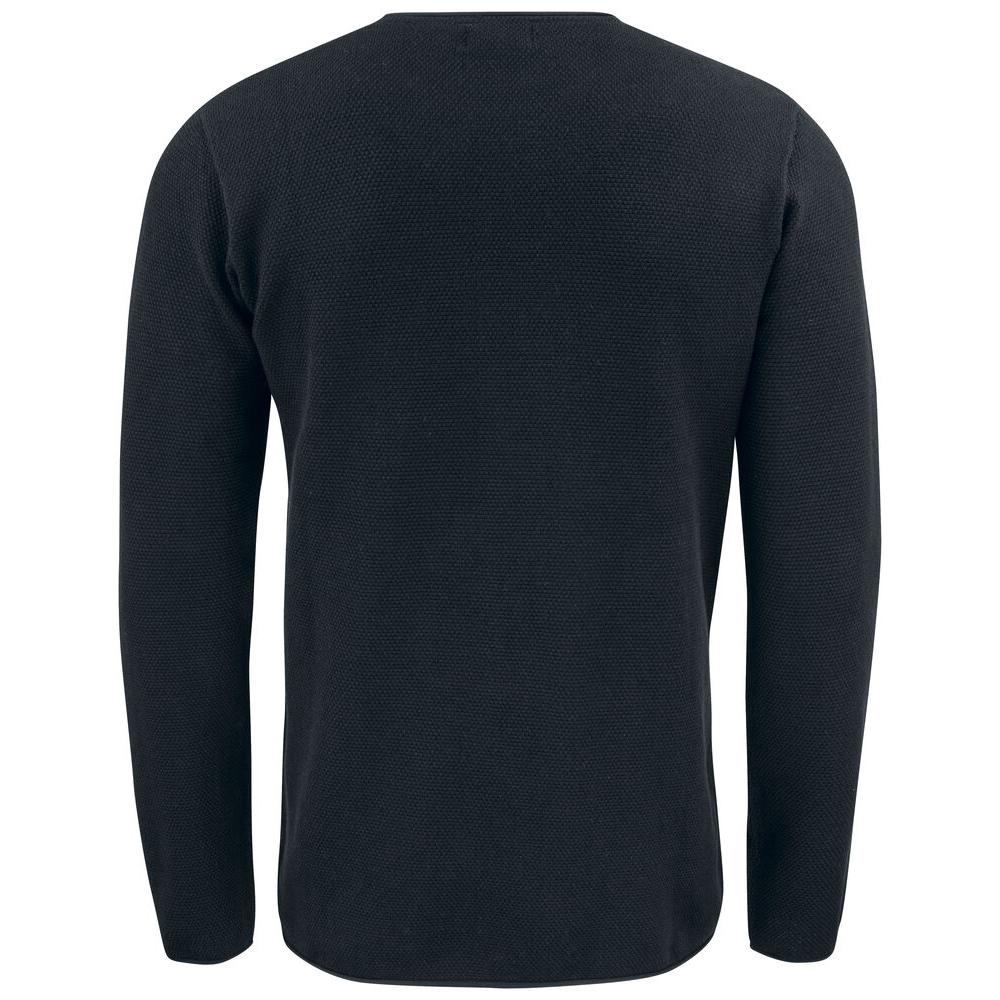 Carnation Sweater Men - Black - Image 2