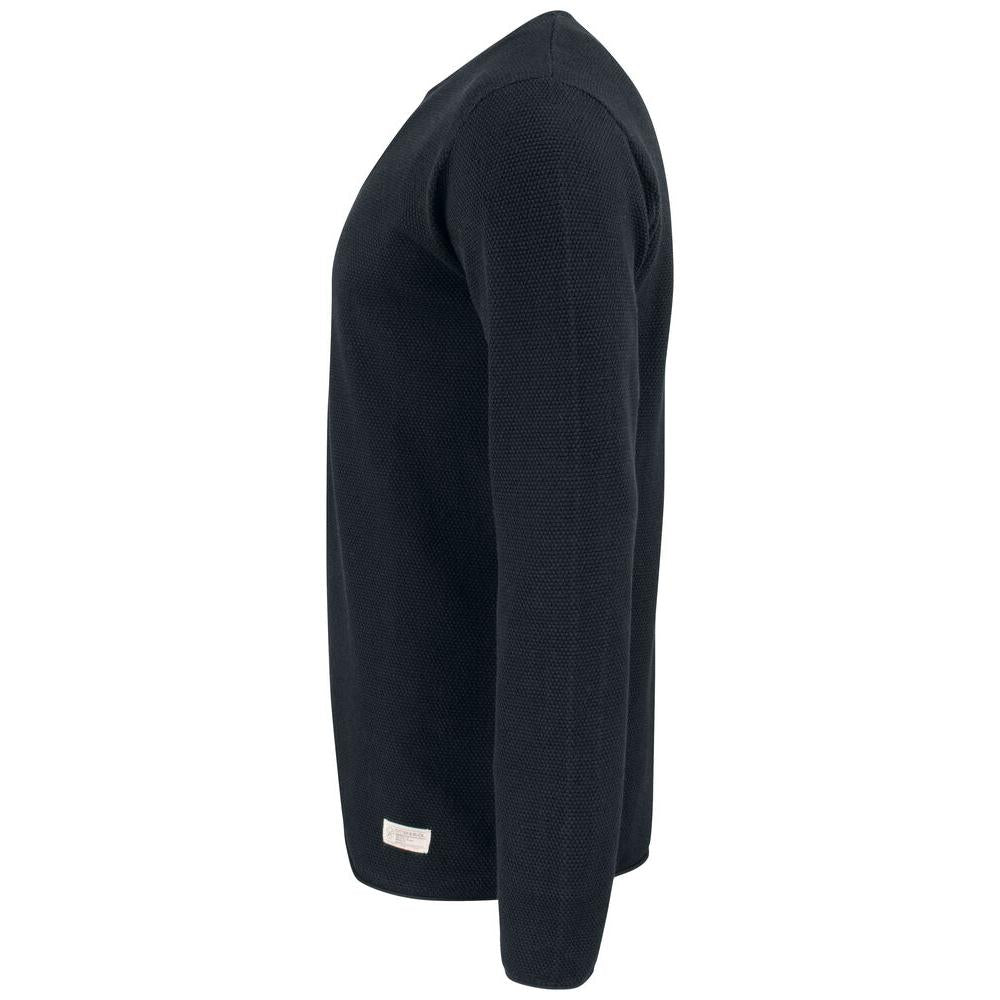Carnation Sweater Men - Black - Image 3