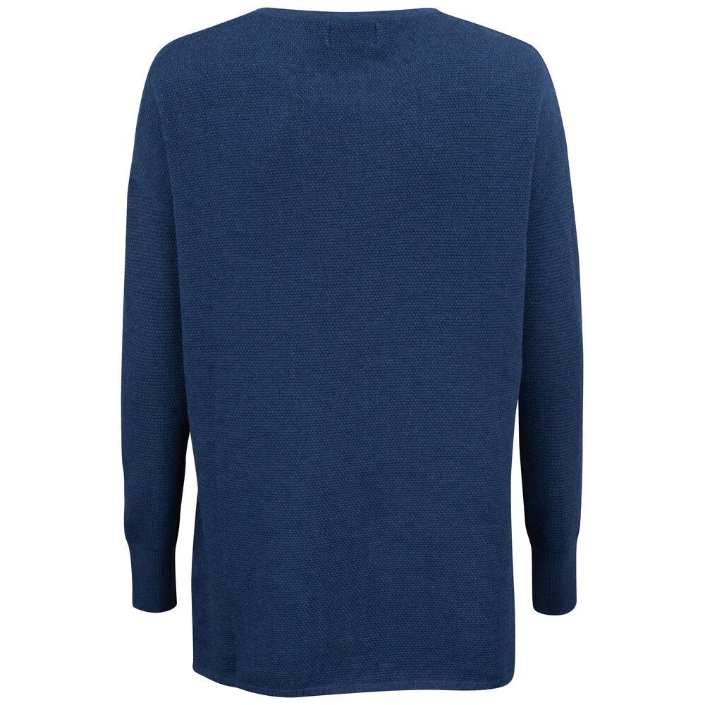 Carnation Sweater Women - Navy Melange - Image 2