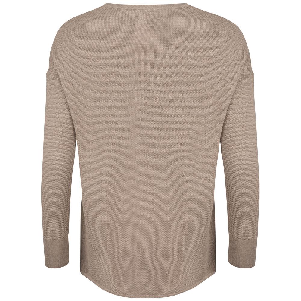 Carnation Sweater Women - Taupe Melange - Image 2