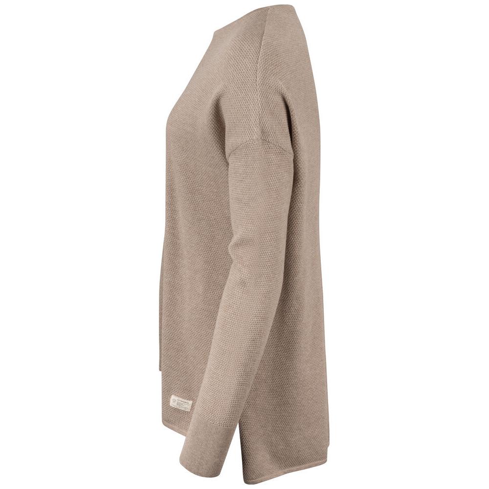 Carnation Sweater Women - Taupe Melange - Image 3