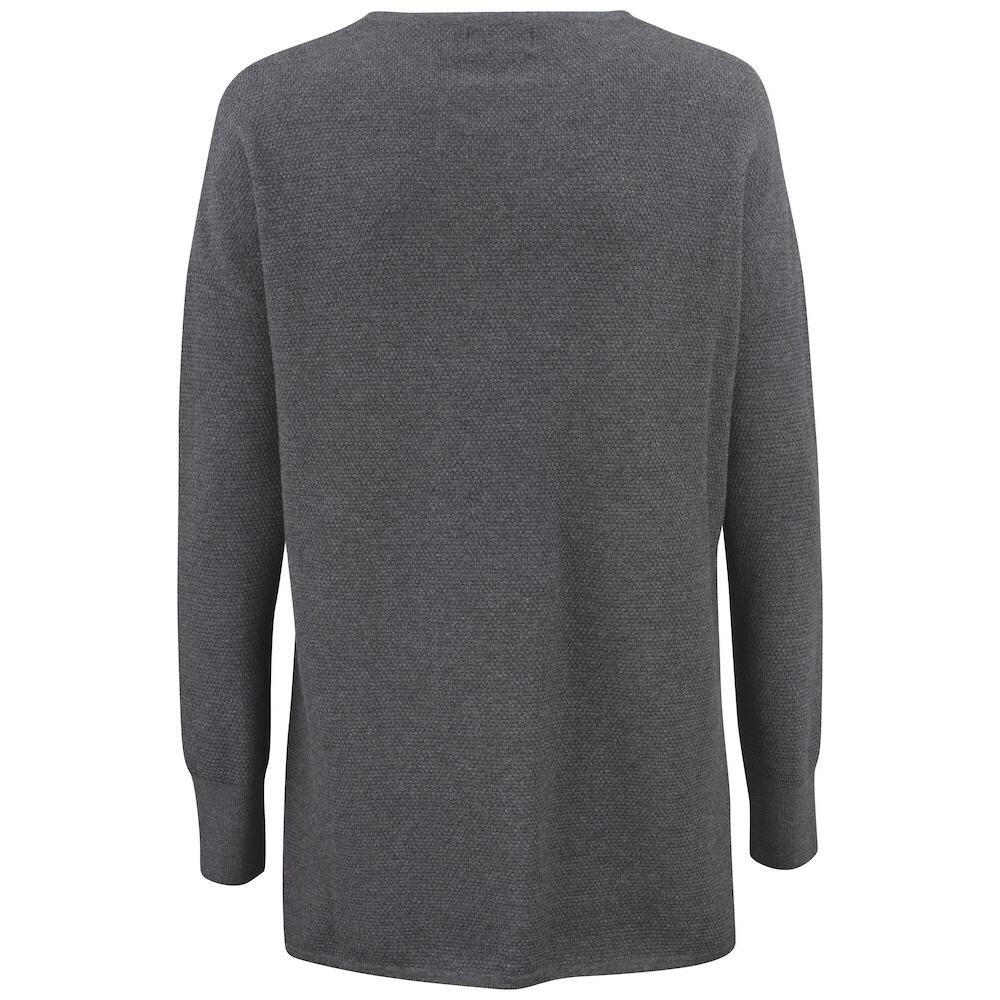 Carnation Sweater Women - Grey Melange - Image 2