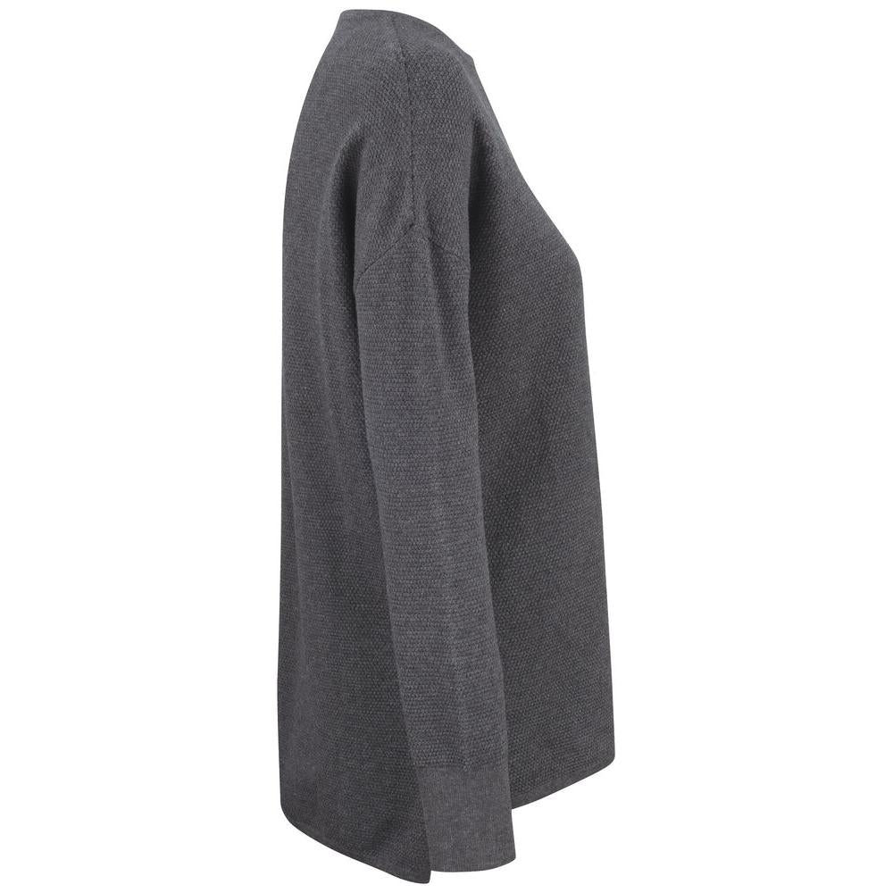 Carnation Sweater Women - Grey Melange - Image 4