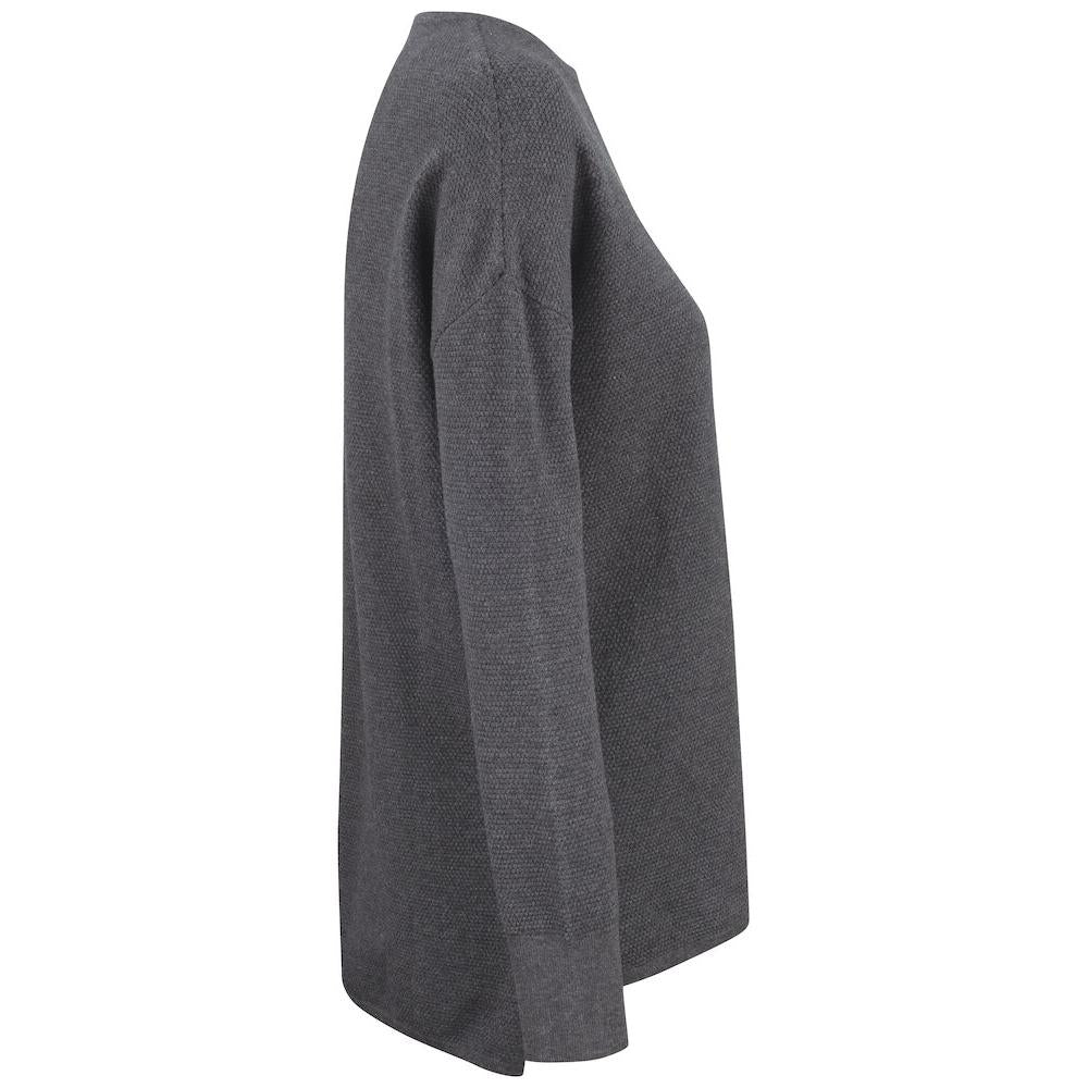 Carnation Sweater Women - Grey Melange - Image 4