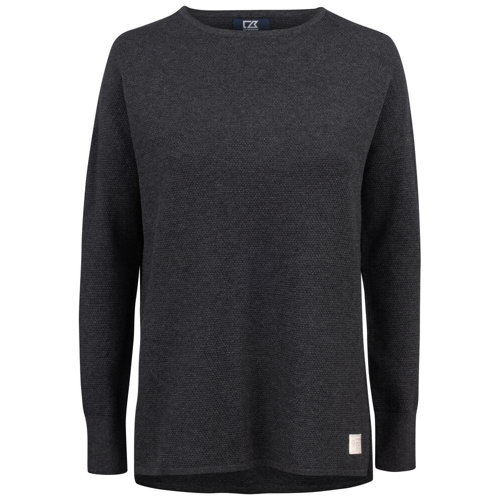 Carnation Sweater Women - Anthracite Melange - Image 1