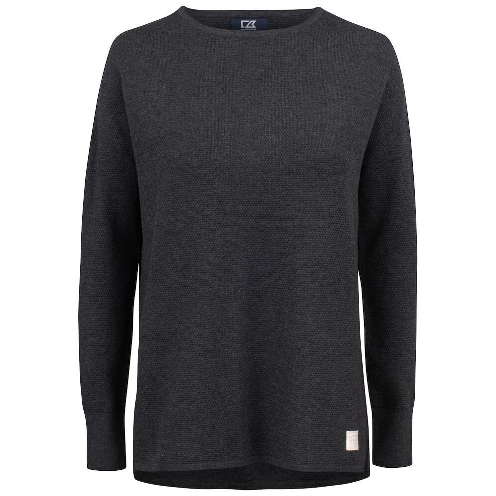 Carnation Sweater Women - Anthracite Melange - Image 1