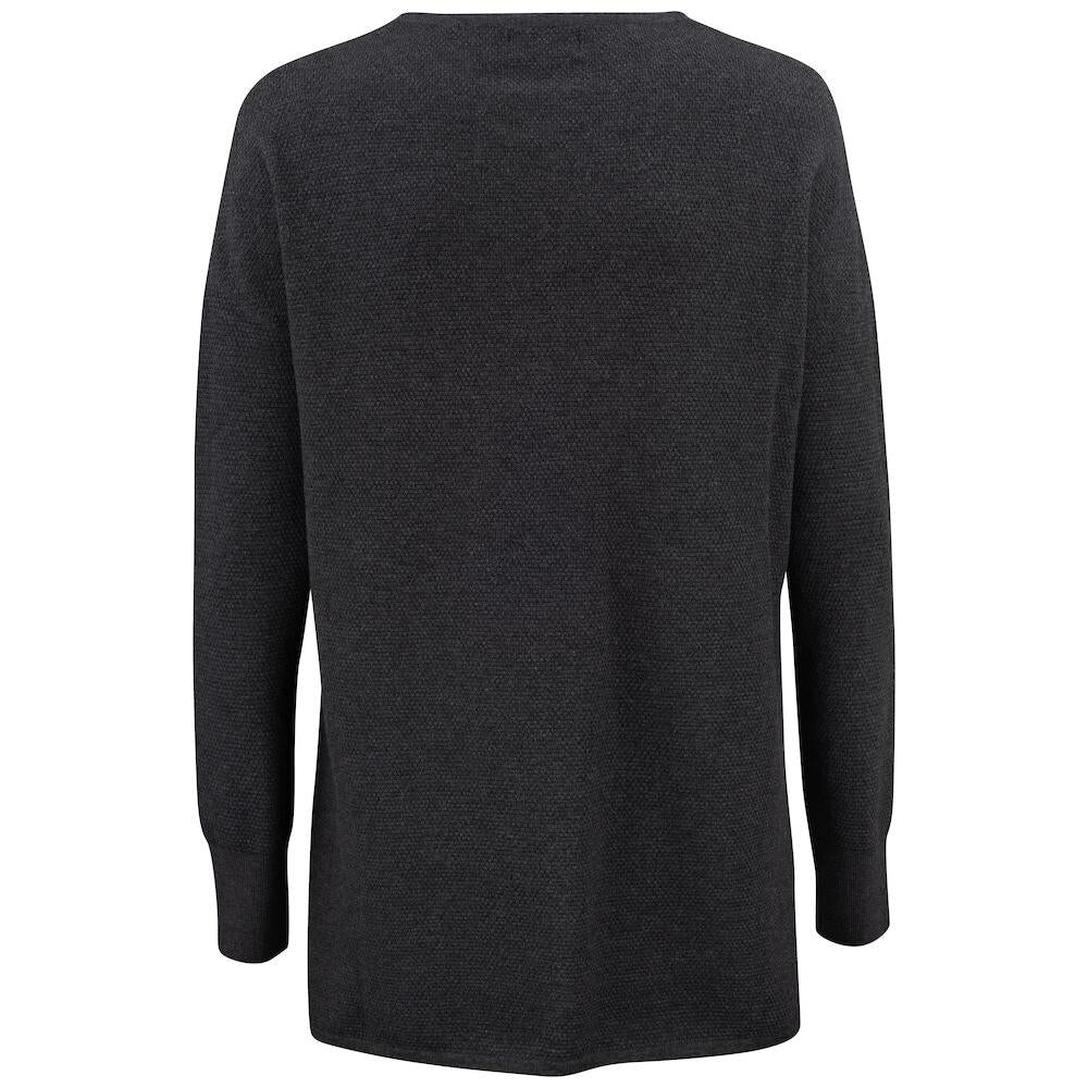 Carnation Sweater Women - Anthracite Melange - Image 2