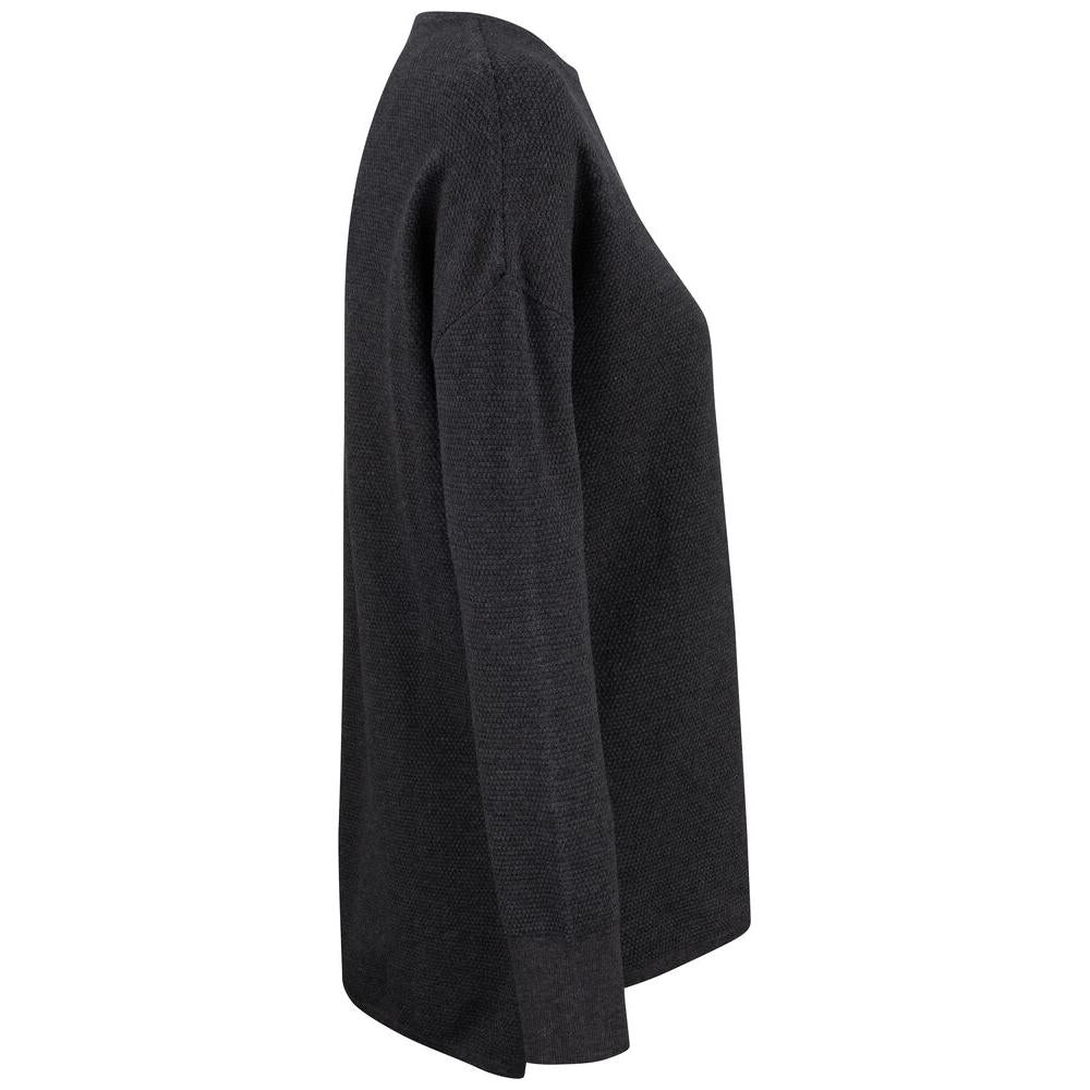 Carnation Sweater Women - Anthracite Melange - Image 4