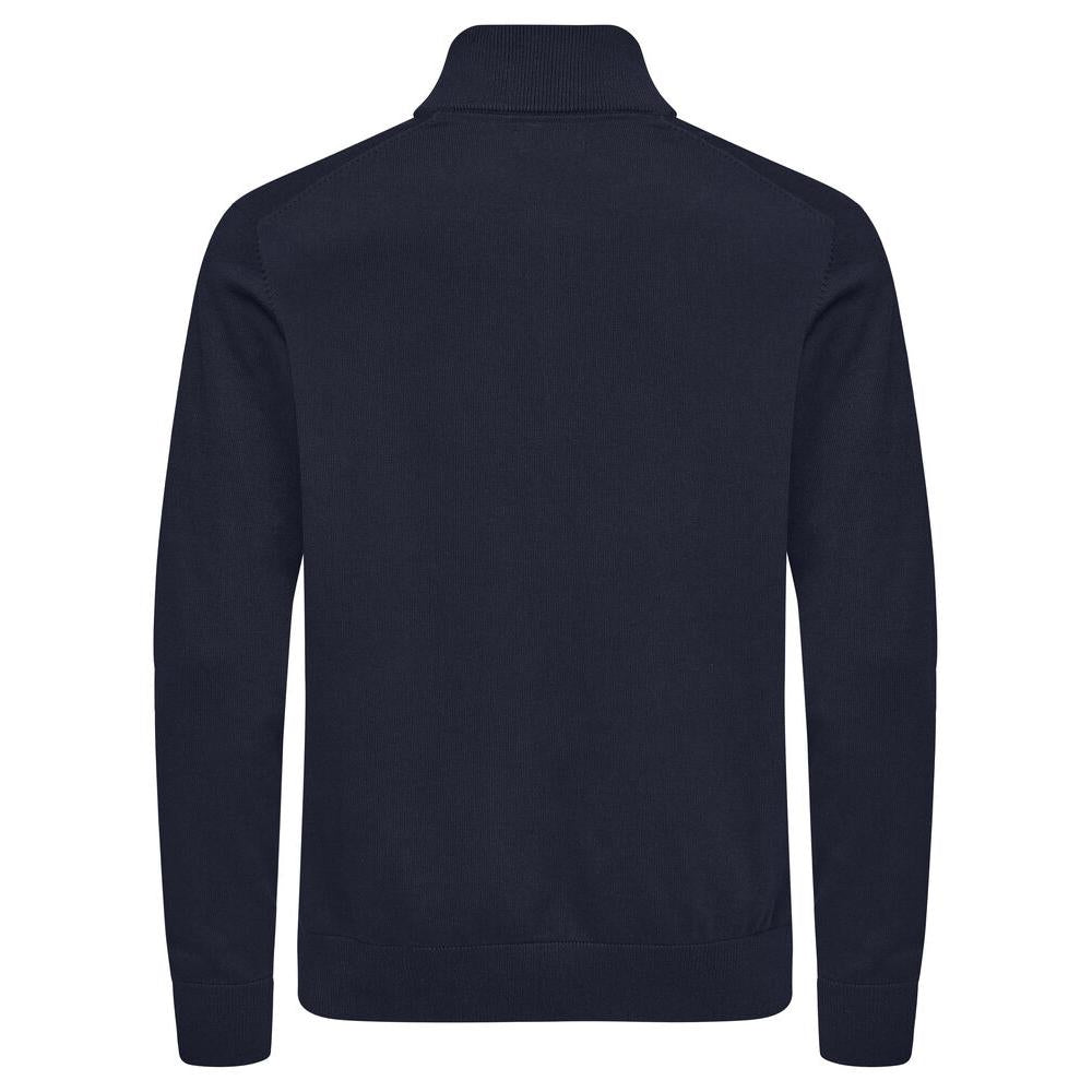 Oakville Half Zip Sweater Men - Dark Navy - Image 2