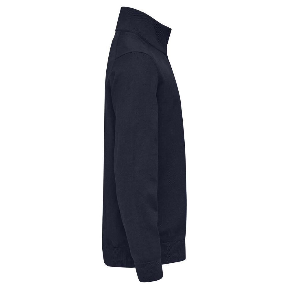 Oakville Half Zip Sweater Men - Dark Navy - Image 4