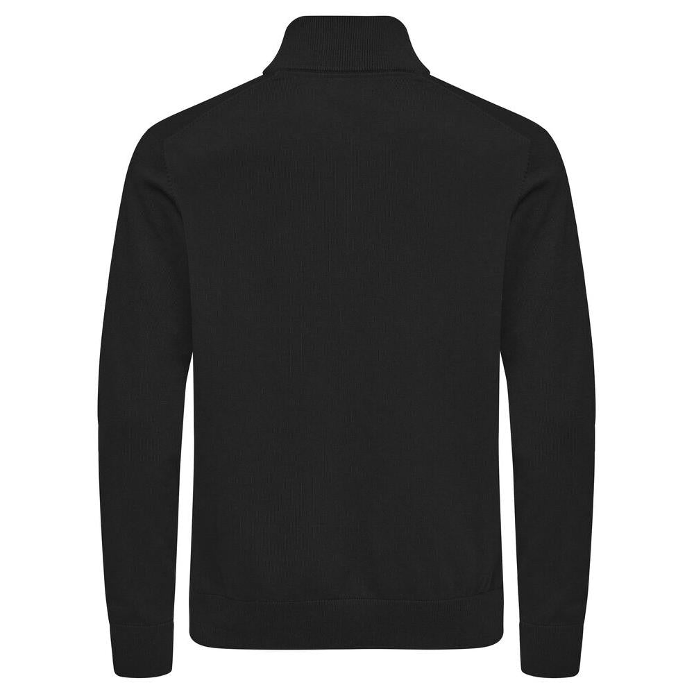 Oakville Half Zip Sweater Men - Black - Image 2