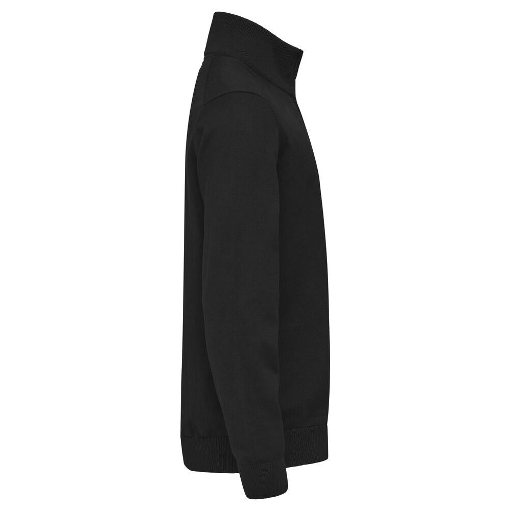 Oakville Half Zip Sweater Men - Black - Image 4