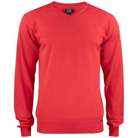 Everett V-neck Men - Red - Image 1