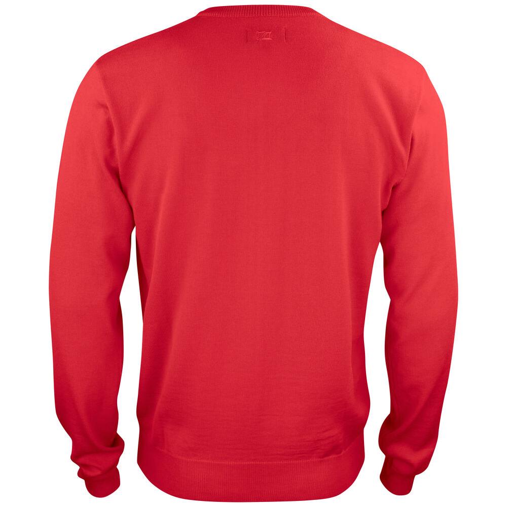 Everett V-neck Men - Red - Image 2
