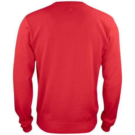 Everett V-neck Men - Red - Image 2