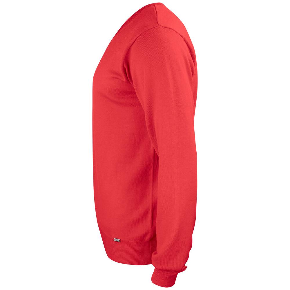 Everett V-neck Men - Red - Image 3